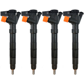 4x DELPHI Injektor VW Man 04L130277BB 04L130277AP