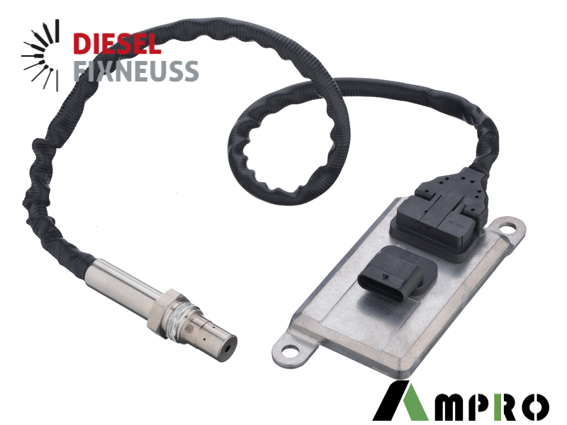 Ampro NOx-Sensor A1226733B Iveco 24V | 5WK9 6733B | LKW | OE Qualität
