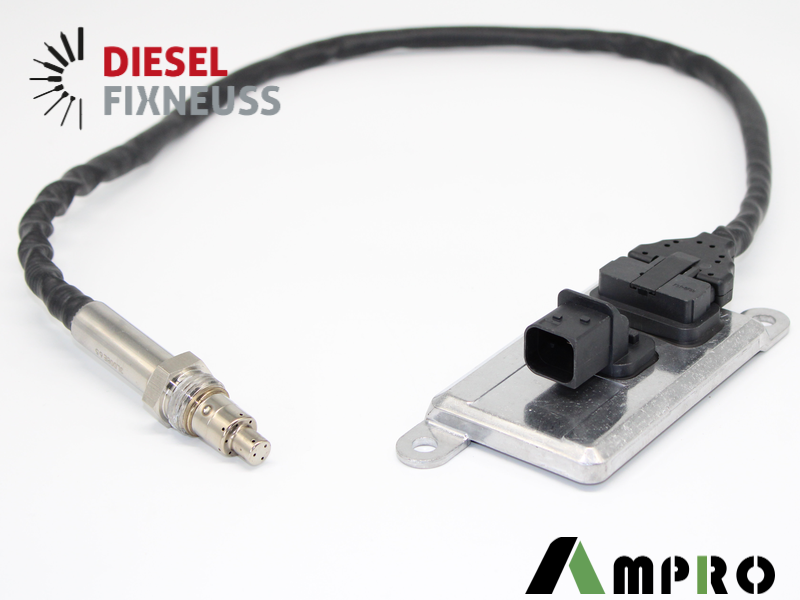 Ampro NOx-Sensor A1136642B Mercedes-Benz 24V | 5WK9 6642B | Poids lourd
