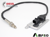 Ampro NOx-Sensor A1136642B Mercedes-Benz 24V | 5WK9 6642B | Poids lourd