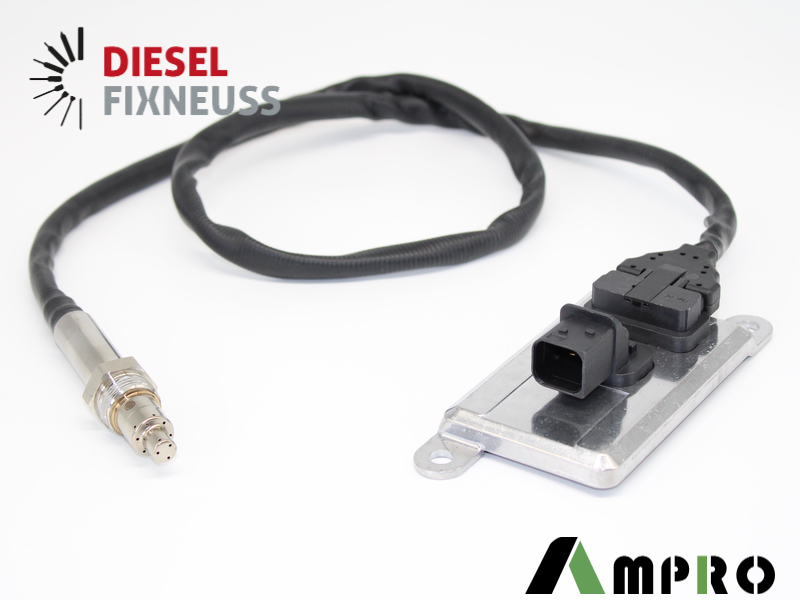 Ampro NOx-Sensor A1136652B Mercedes-Benz 24V | 5WK9 6652B | LKW