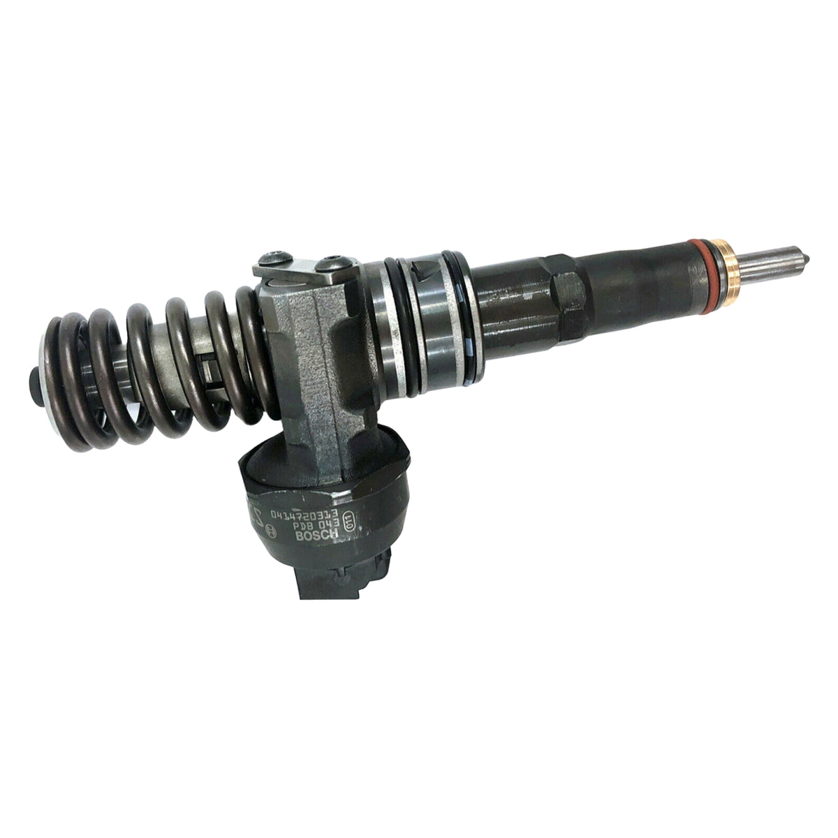 VW VOLKSWAGEN 2.5 TDI T5 TRANSPORTER DIESEL FUEL INJECTOR 0414720228 070130073N