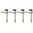 4x Injektor Einspritzdüse Opel Astra G 1,7CDTi 80PS 8973000913 0445110118