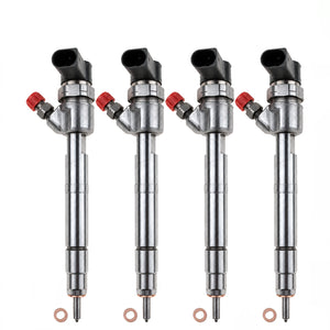 4x Einspritzdüse Injektor 0445110156 Mercedes E-Klasse CDI W211 E200 E220 E270