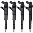 4x Einspritzdüse Bosch 0445110327 Opel Astra J Insignia Zafira 2.0 CDTI