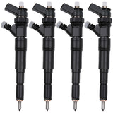 4x Einspritzdüse Bosch 0445110327 Opel Astra J Insignia Zafira 2.0 CDTI