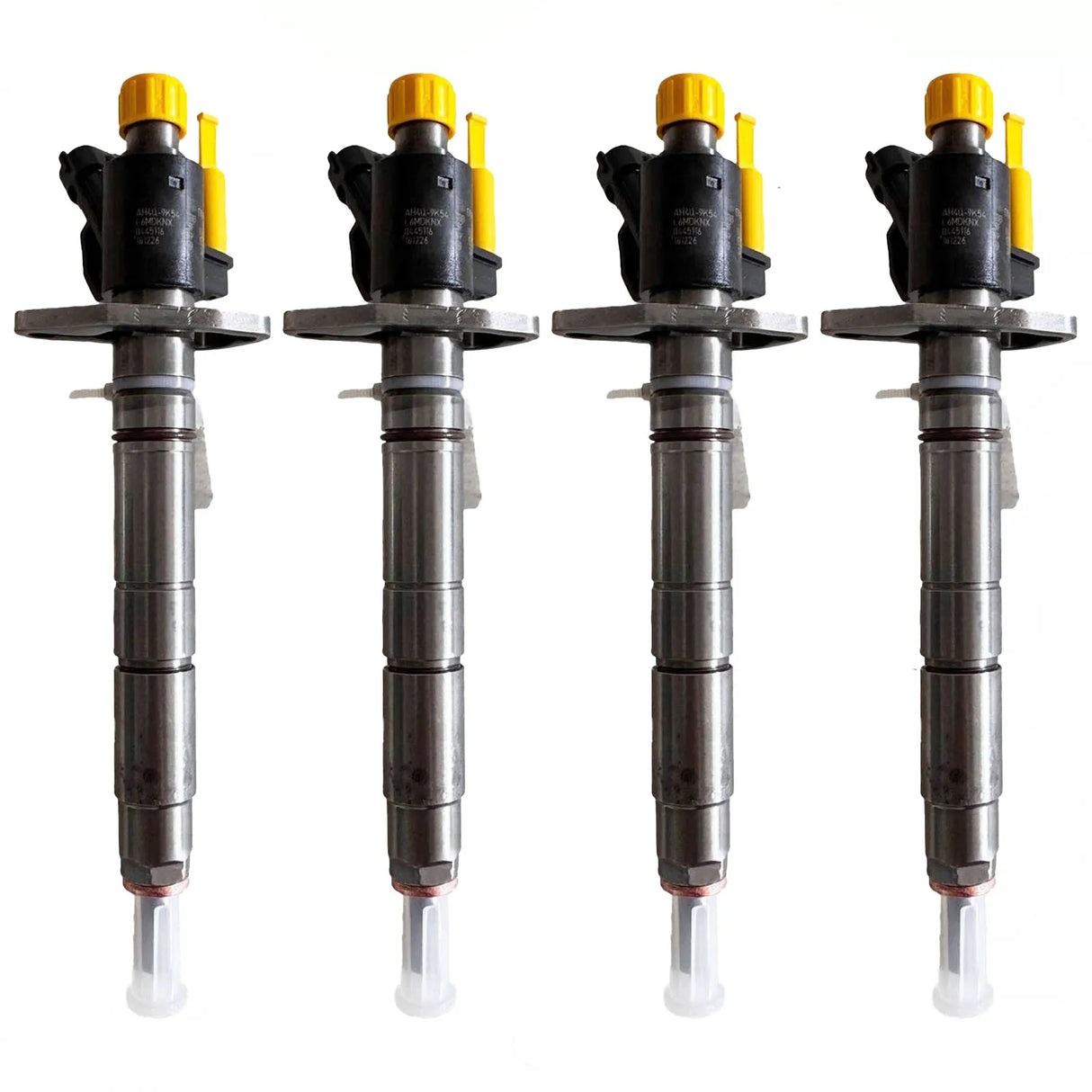 4x 0445116037 Injector Range Rover L322 L405 4.4 D 4x4 AH4Q9K546BA-