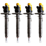 4x 0445116037 Injector Range Rover L322 L405 4.4 D 4x4 AH4Q9K546BA-
