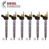 6x 0445118037 Inyector BMW G20 G80 G28 330d-530d 13538571565