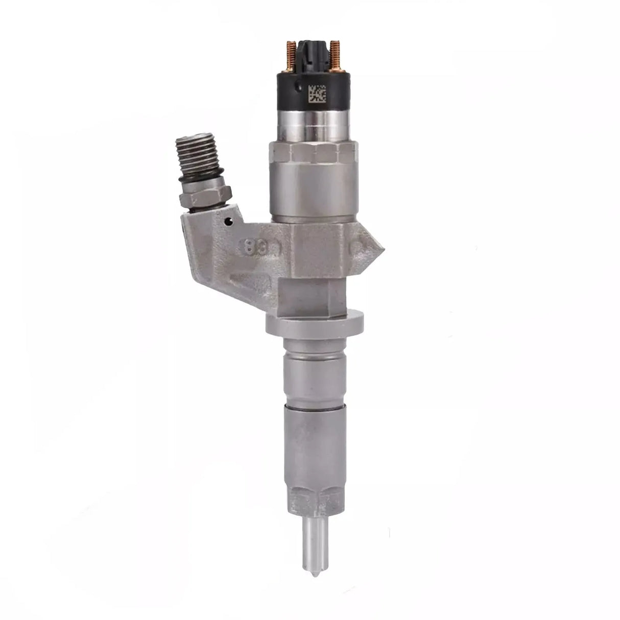 BOSCH injector 0445120008 for GMC ISUZU CHEVROLET 6.6L diesel engines. Compatible with LBZ engine codes. OEM quality replacement part.