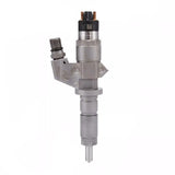 BOSCH injector 0445120008 for GMC ISUZU CHEVROLET 6.6L diesel engines. Compatible with LBZ engine codes. OEM quality replacement part.