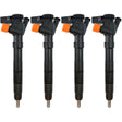 4x AUDI SEAT SKODA VW INJECTOR 1.6 TDI EURO 6 2012 28370681 04L130277D