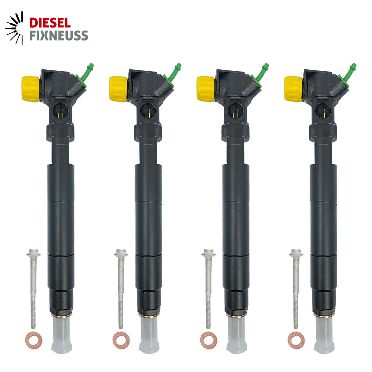 4x Injektor Mercedes Benz C-KLASSE E-Klasse CLS 220CDi 250CDi A6510701287