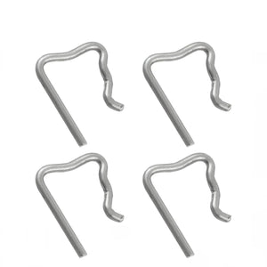 4x Fuel injector unit mounting bracket for PEUGEOT CITROËN VW AUDI SKODA SEAT RENAULT