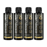 Einspritzdüsen Reiniger 4 X 250 ml MANNOL 9956 Motor Diesel Additiv Kraftstoff