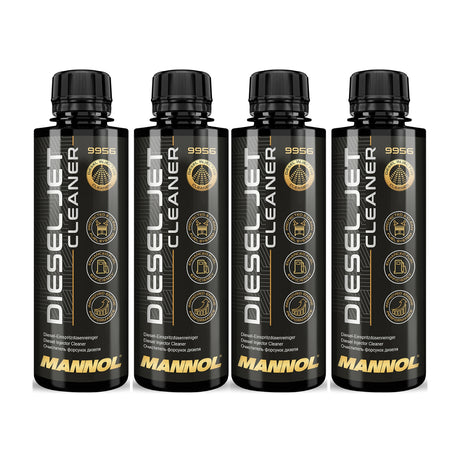 Einspritzdüsen Reiniger 4 X 250 ml MANNOL 9956 Motor Diesel Additiv Kraftstoff