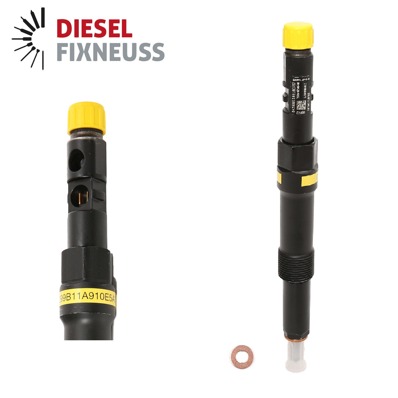 Einspritzdüse DELPHI INJECTOR EJDR00101Z FORD MONDEO MK3 2.0 130HP