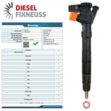 4x Delphi Injektor 28506046 HRD373 04L130277BD 28565336 04L130277AN 28506046