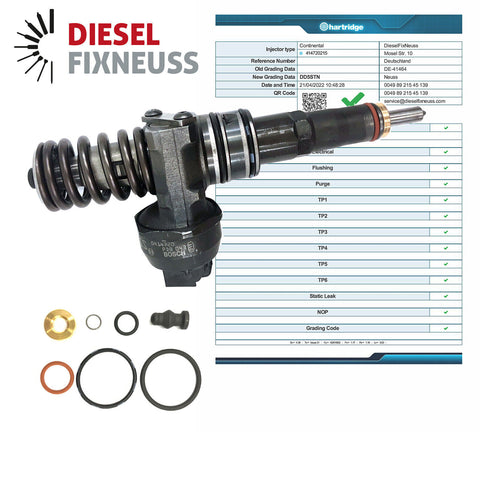 VW Audi Einspritzdüse Pumpedüse 038130073AG Bosch 0414720215 BXE, BNV, AXR, BJBx