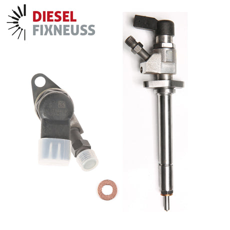 4x Einspritzdüse Injektor PEUGEOT CITROEN 2,0 HDI 9657144580 3M5Q9F593EA 1980J5