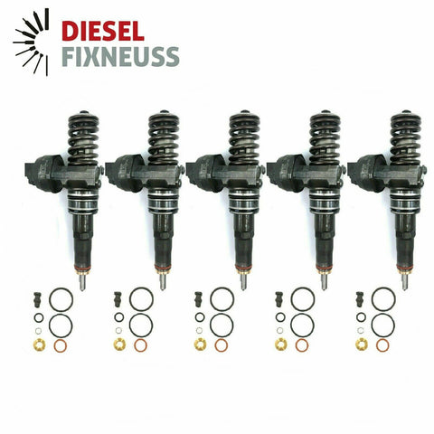 5x Pumpedüse Injektor 0414720228 VW Touareg T5 Bus 2.5 TDI 070130073N 0986441573