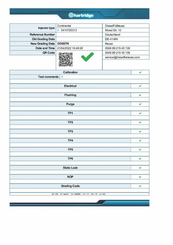 Bosch Injektor Pumpe Düse Einheit PDE VAG 1,9TDi BLS BSU 038130073BN 0414720313