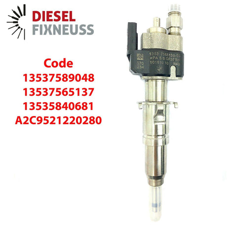 4x Einspritzdüse Passt für BMW Benzin 1er 3er 5er 6er 13537589048 13537565138-05