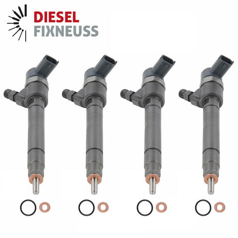 4x Einspritzdüse Chevrolet Opel 2,0 CDI Diesel Z20S1 Z20DMH 0445110270 96440397