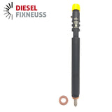 4x Einspritzdüse Injektor EJBR02601Z A6650170321 Ssangyong Rexton 2,7 Xdi 163PS