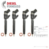 4x Injektor Einspritzdüse Bosch Opel Astra Zafira Vectra 1.9 CDTI 0445110165