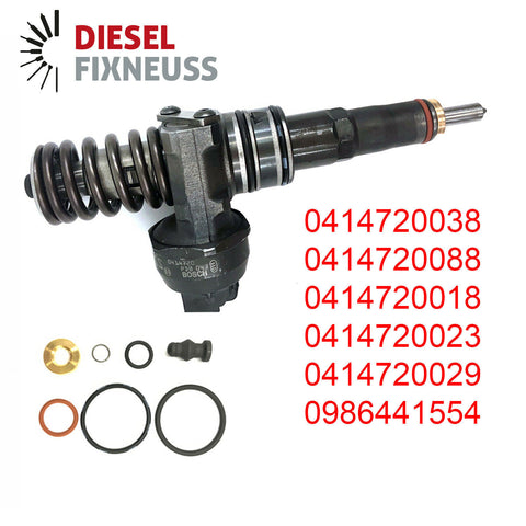 Injektor Pumpe Düse Einheit PDE Bosch 038130073AK VW Sharan 1.9TDi 0414720038