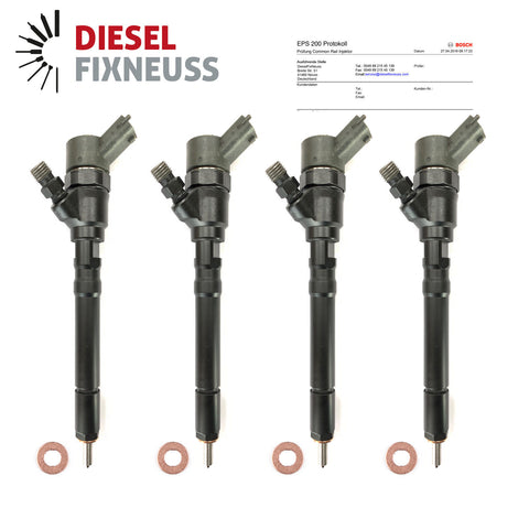 4PCS Bosch CRDI Diesel Injector 33800-27000, 33800-27010, 0445110064