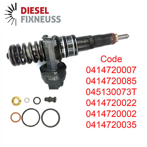 Bosch Injektor Pumpedüse Element Einspritzdüse 0414720007 1.4TDI 1.9TDI Überholt