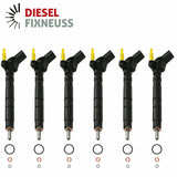6x Injektor Audi VW 3.0 TDI 059130277CD 0445117022 BOSCH 059130277EJ