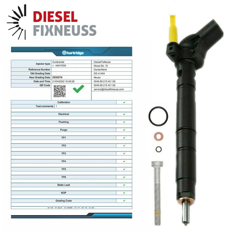 Bosch Einspritzdüse Injektor MB 0445117035 0445117034 0986435428 65107002987