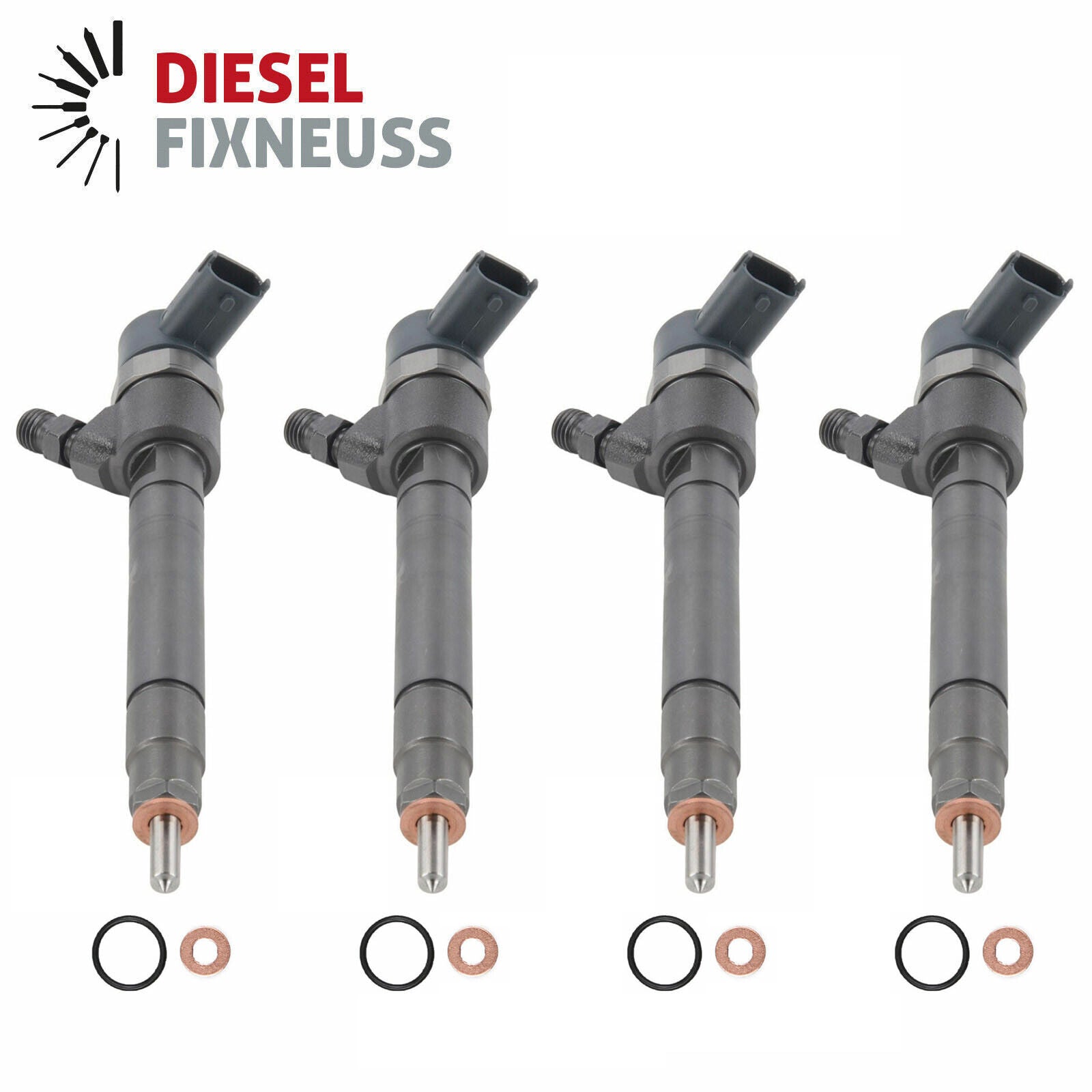 4x Injektor Einspritzdüse für Chevrolet 2,0 CDI Z20S1 Z20DMH 0445110270 96440397