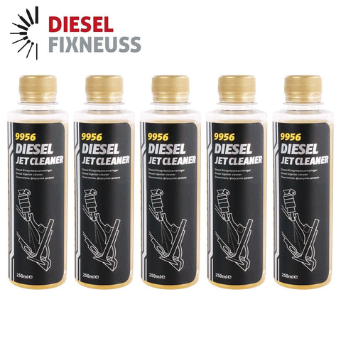 Einspritzdüsen Reiniger 5 X 250 ml MANNOL 9956 Motor Diesel Additiv Kraftstoff