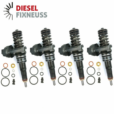 4x Pumpe Düse Einheit PDE 0414720314 038130073BM VAG 1,4 / 1,9TDi BRB BVK BMS