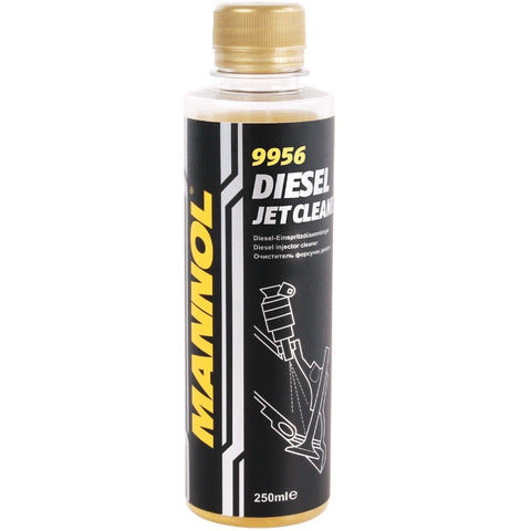 4x 250ml MANNOL DIESEL JET CLEANER EINSPRITZDÜSEN REINIGER INJEKTOR ADDITIV