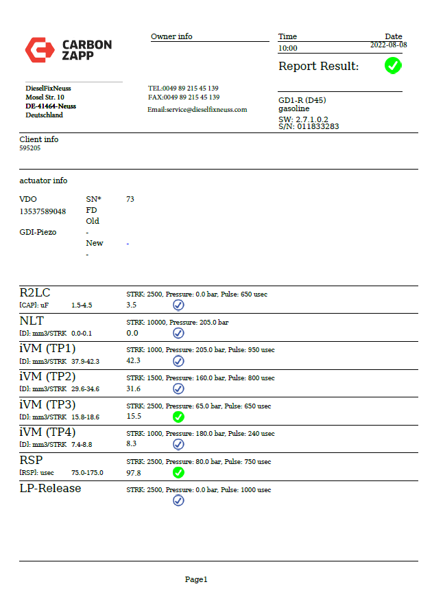 Einspritzventil VDO 13537589048-09 N43 N53 BMW Benzin