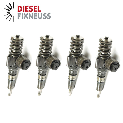 4x EINSPRITZDÜSE Pumpe Düse Element 038130073BA 038130073AR AVF AWX ATL BLT ASZ