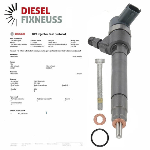 Einspritzdüse Injektor Injector Mercedes CDI 0445110099 6110701387 6110701787