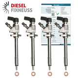 4x Einspritzdüse Injektor 9657144580 Ford C-Max S-max Mondeo Galaxy 2,0 TDCI VDO