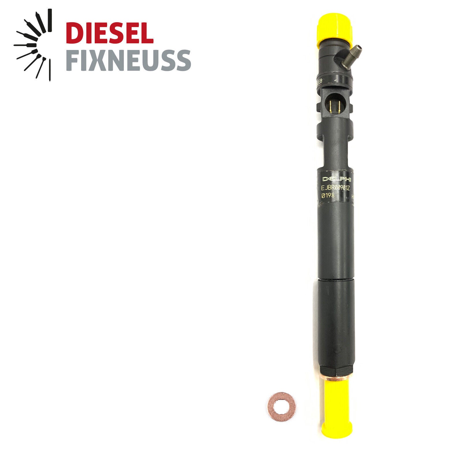 Einspritzdüse Delphi Kia Carniva R02301 2.9 TD 33800-4X500 EJBR02301Z EJBR02801D