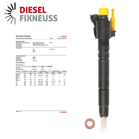 Einspritzdüse Injektor Injector Volvo S60 D3 D4 100 kW 163PS 31303238 0445116045