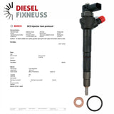 Einspritzdüse 0445110573 0445110574 A6510703187 Mercedes Benz CDI