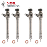 4x Injektor Einspritzdüse BK2Q9K546AG Transit Peugeot Boxer Citroen Jumper 2.2