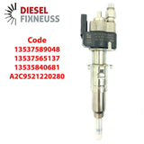 6x Einspritzventil für BMW 1er 3er 5er E87 E60 E90 13537589048 13537565138-05