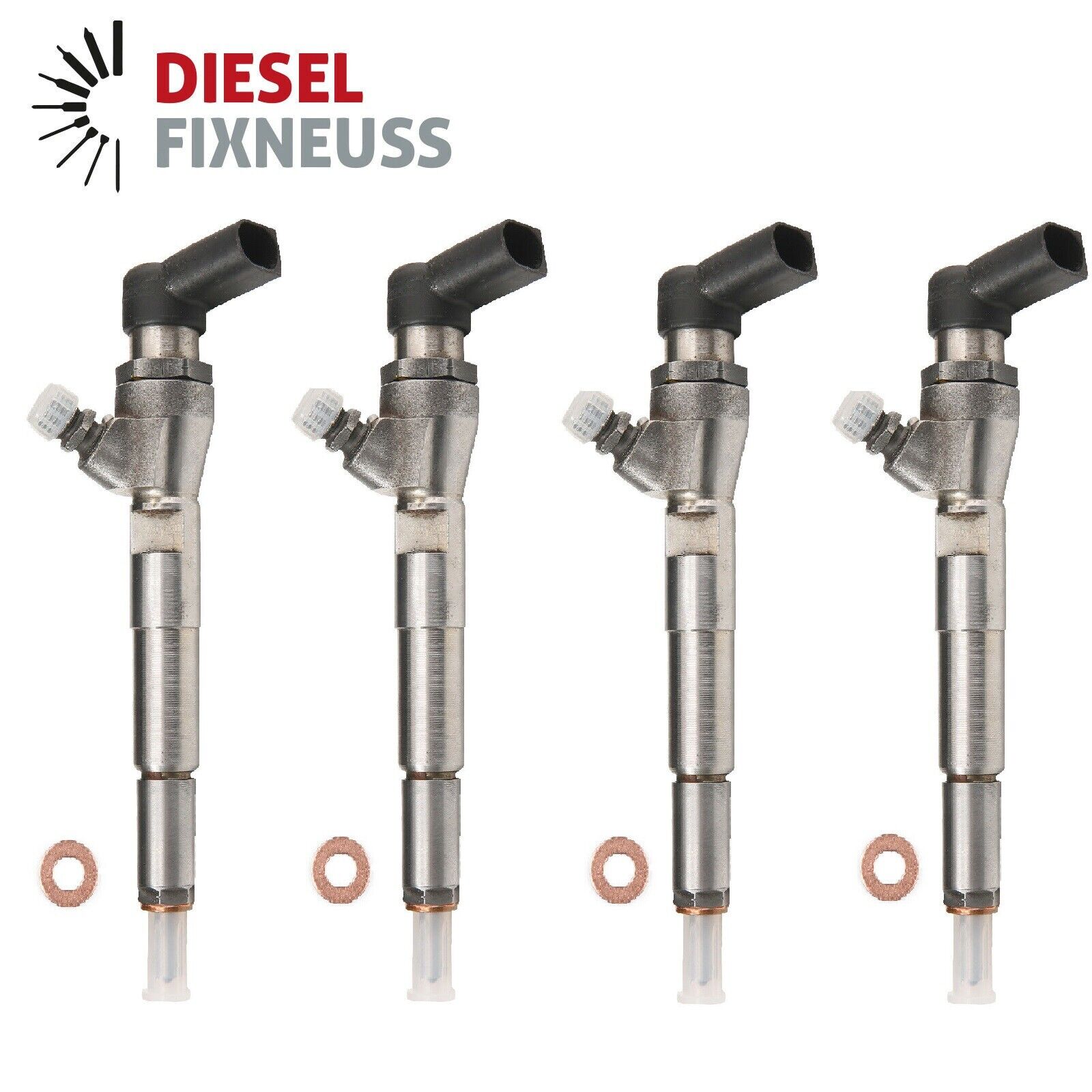 4x Einspritzdüse H8201100113 166006212R Injector Renault Nissan Mercedes 1.5dCi