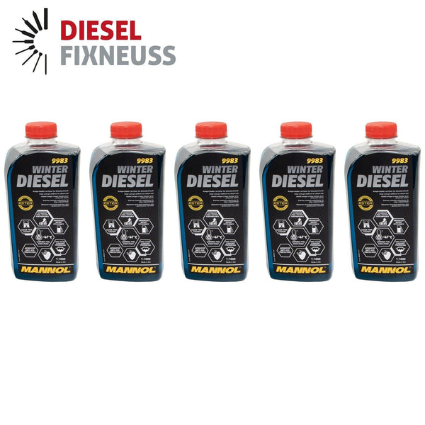 Winter Diesel Kraftstoff Additiv Heizöl 250 ml MANNOL 9983 Fließ Fit Zusatz